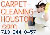 Houston TX Carpet Cleaning